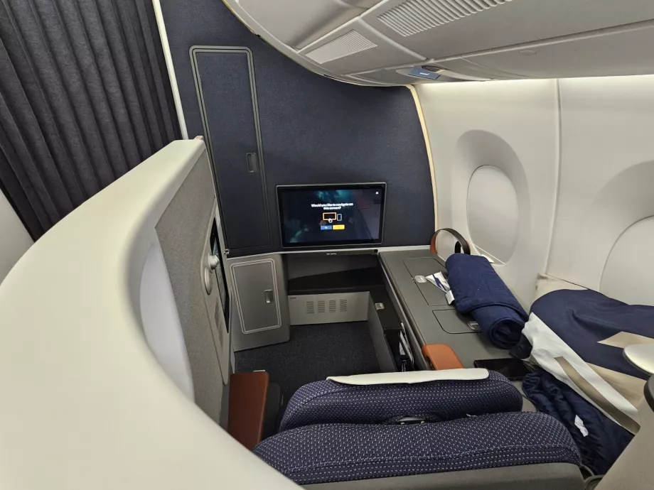 Business Suite, Sitzplatz 2K