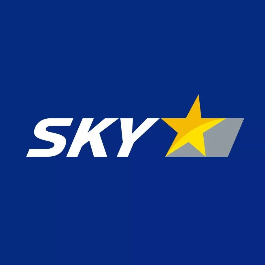 Logo der Fluggesellschaft Skymark