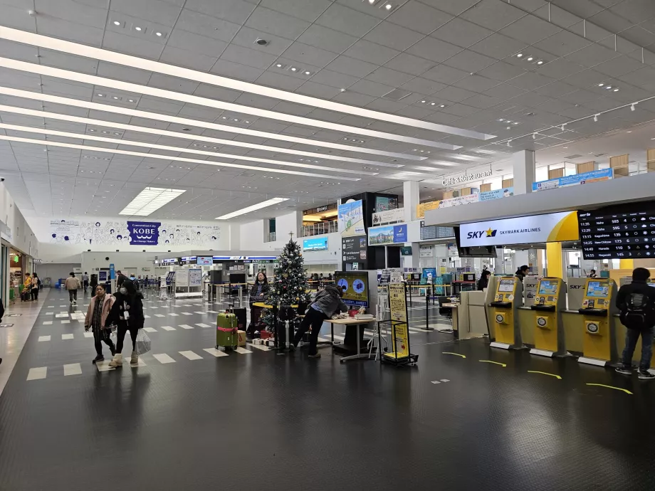 Innenbereich von Terminal 1