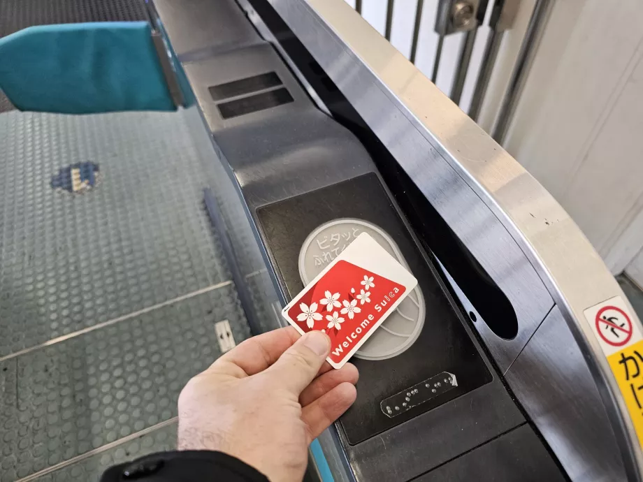 Zahlung mit IC-Karte