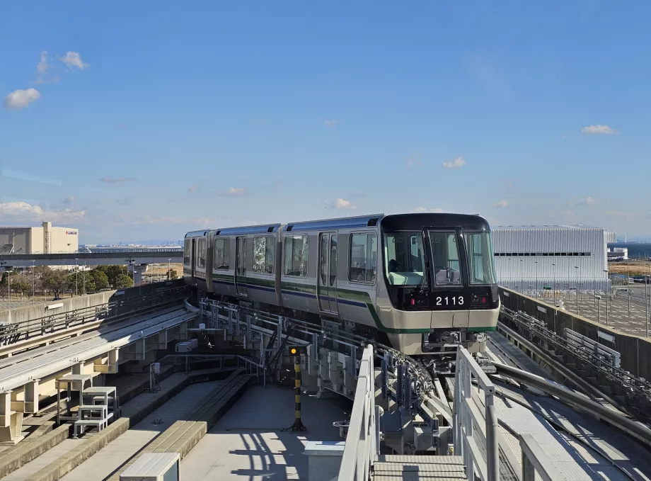 Einschienenbahn Portliner