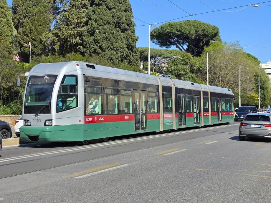 Straßenbahnen in Rom