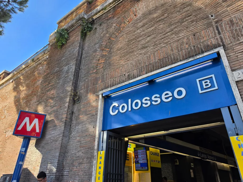 U-Bahn-Station Colosseo