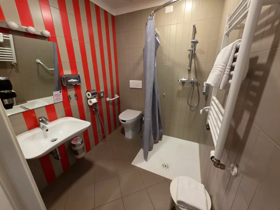 Badezimmer in meinem Zimmer