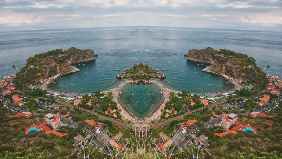 Das Meer bei Taormina