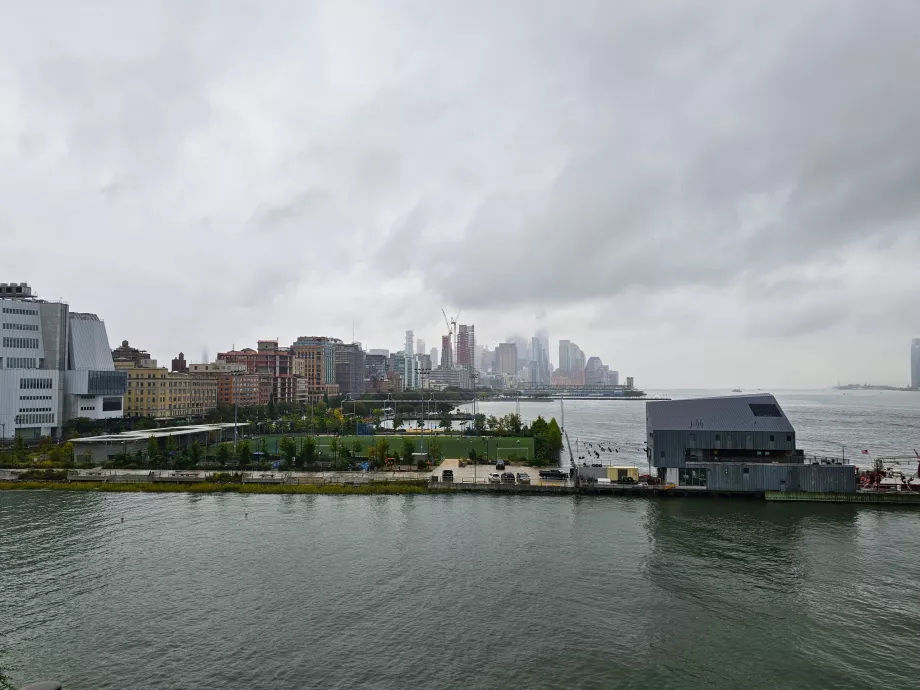 Kleine Insel, Ansicht