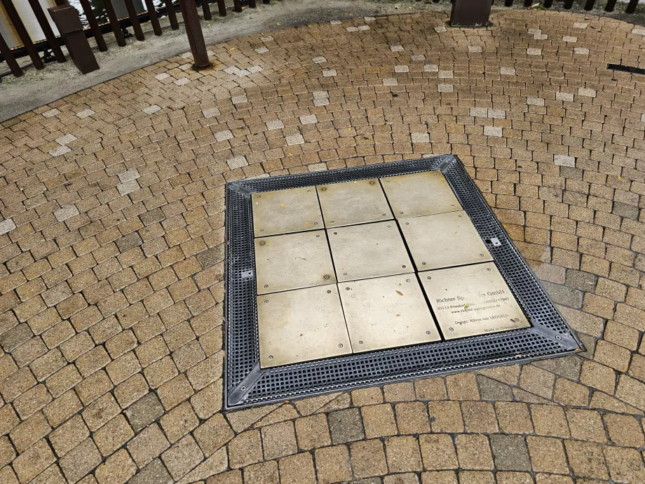 Kleine Insel, Resonanzboden