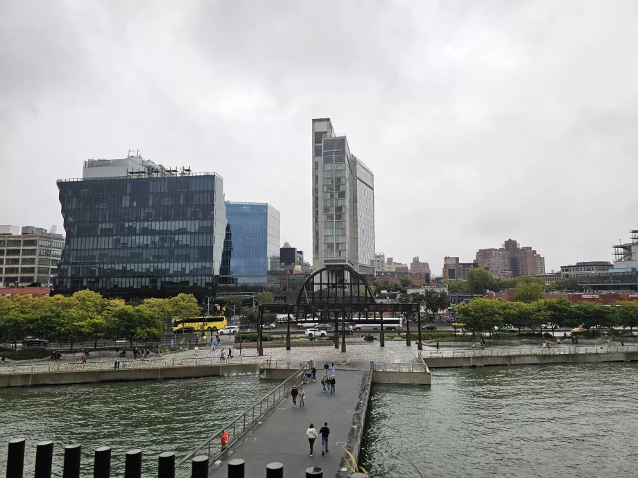 Kleine Insel, Ansicht