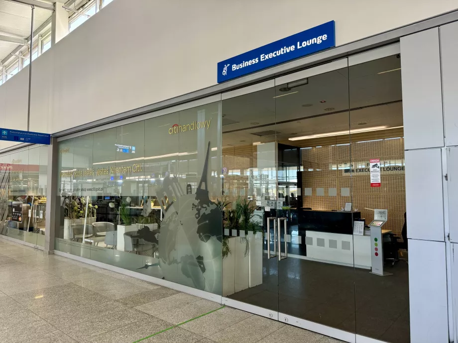 Business Executive Lounge in Poznan