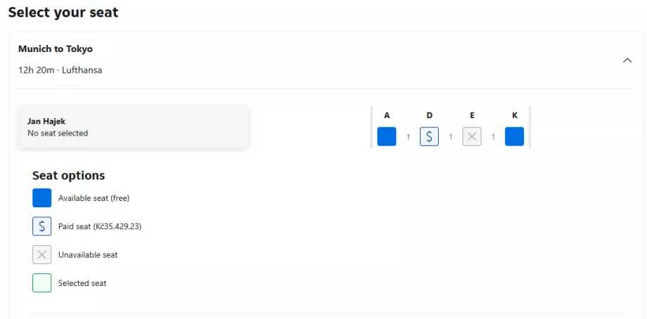 Allegris Erste Klasse