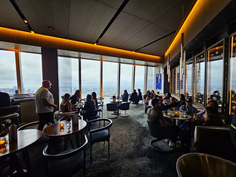 Spitzenrestaurant-Umgebung