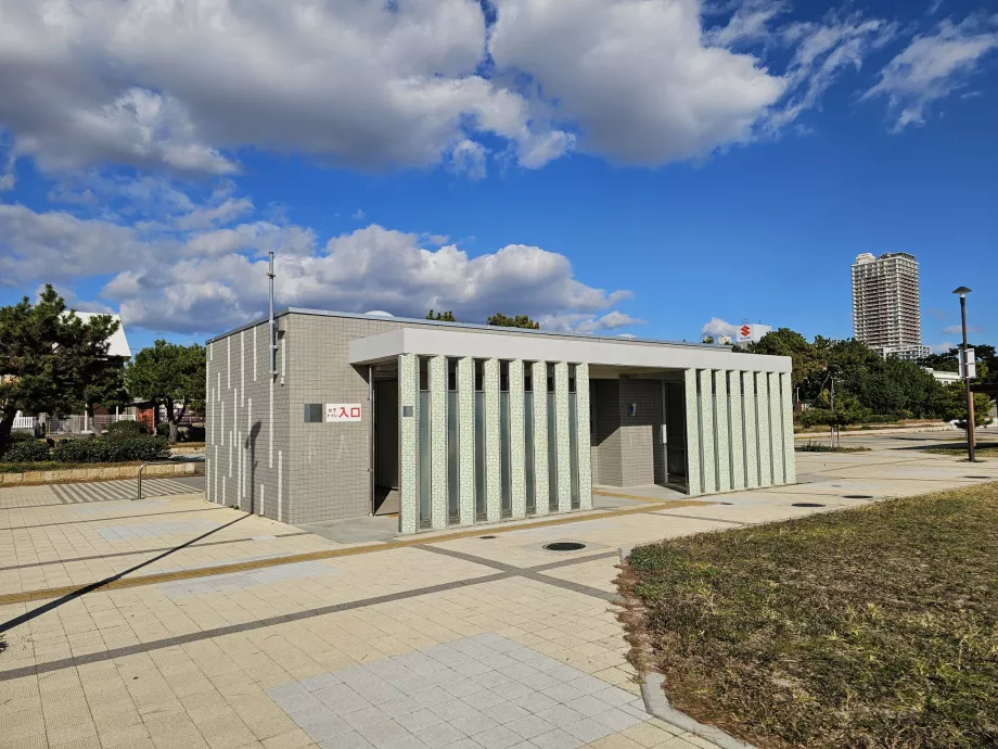 Kostenlose Toiletten am Suma Beach