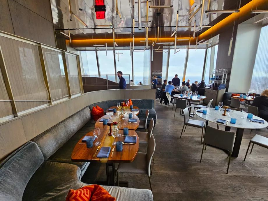 Spitzenrestaurant-Umgebung