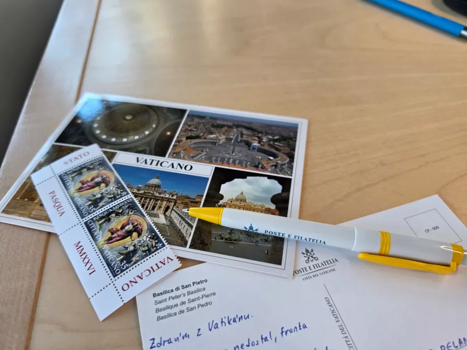 Vatikanisches Postamt