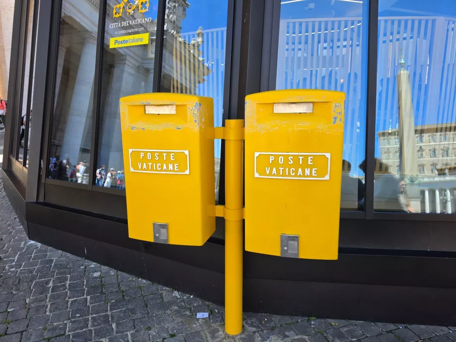 Vatikanisches Postamt