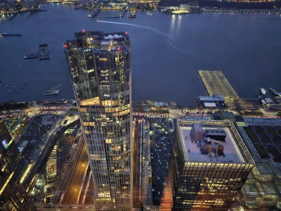 Blick vom inneren Aussichtspunkt "The Edge"