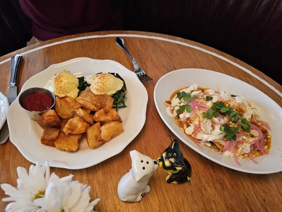 Frühstück, Eiervariationen