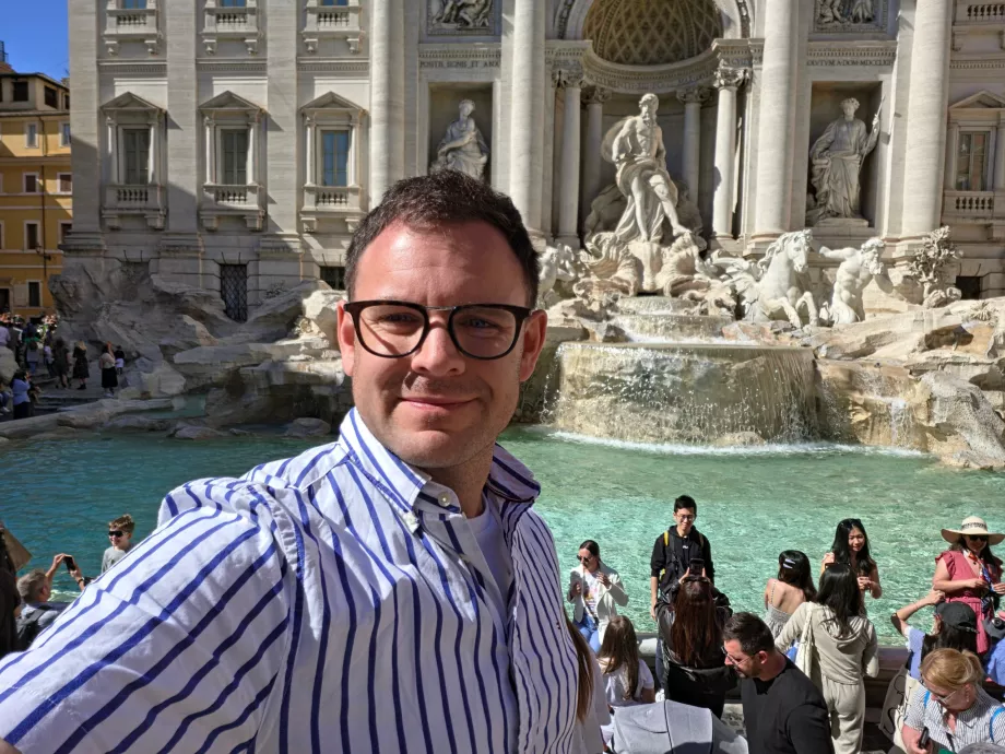 I am Trevi-Brunnen