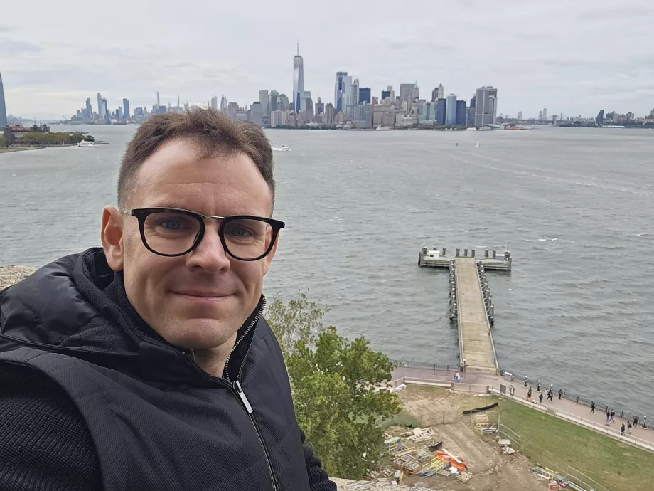 Ich auf der Lauer - Freiheitsstatue