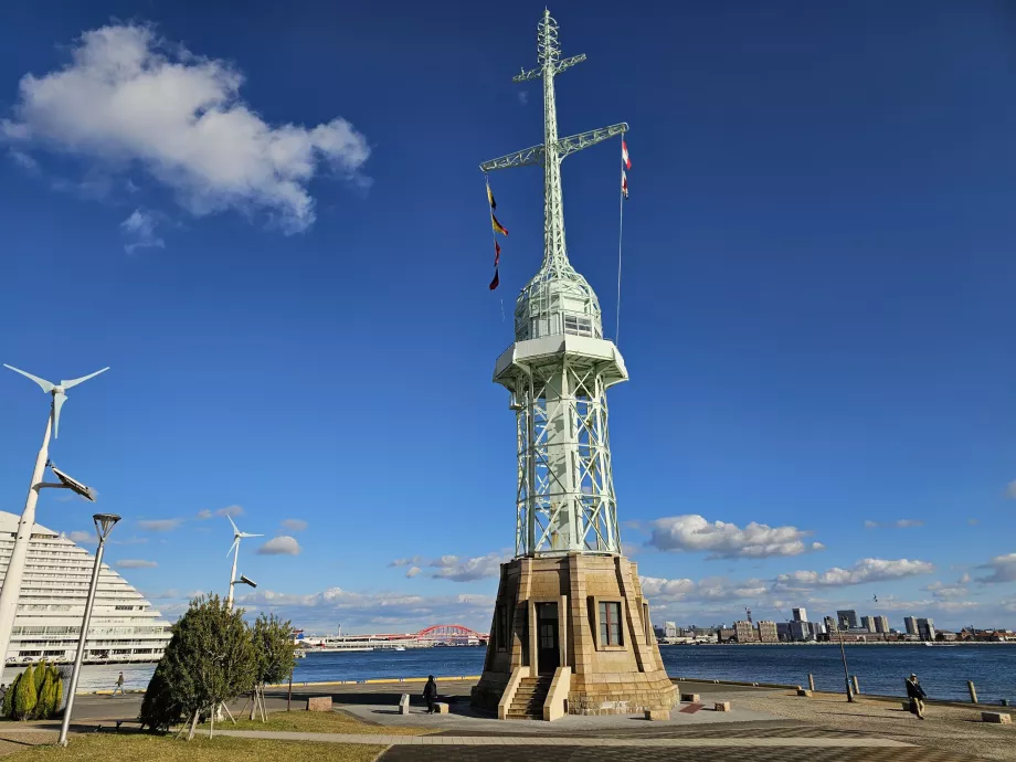 Alter Leuchtturm Harborland Signal Lighthouse
