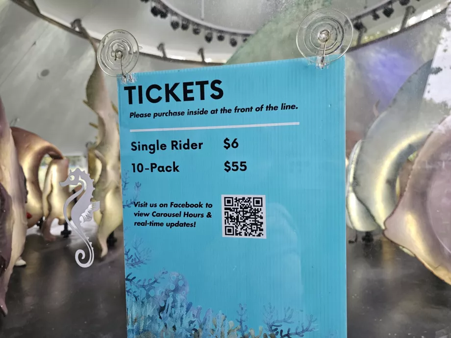 Meereskarussell, Preise