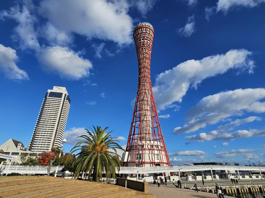 Kobe Hafen Turm
