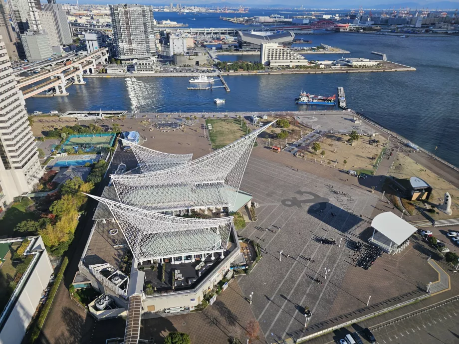 Blick vom Kobe Port Tower