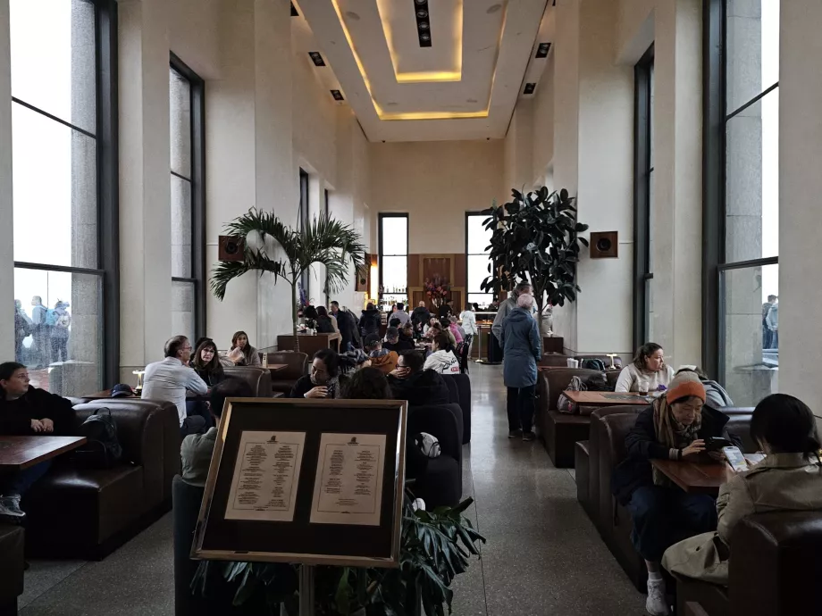 Rockefeller Center Bar auf dem Dach