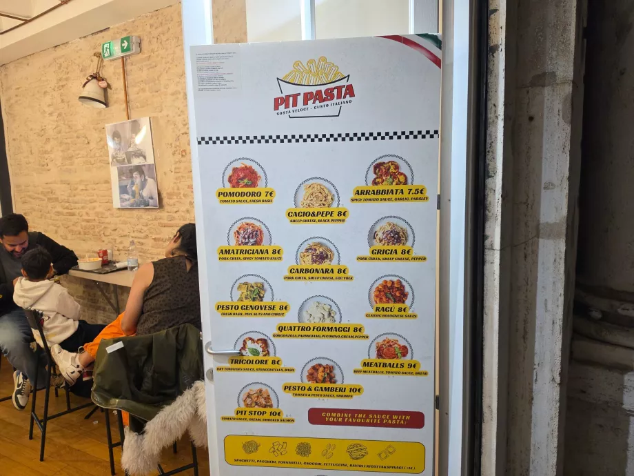 Grube Pasta