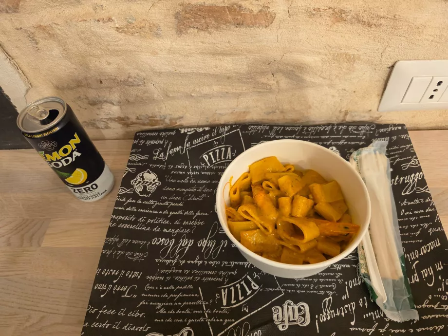 Grube Pasta