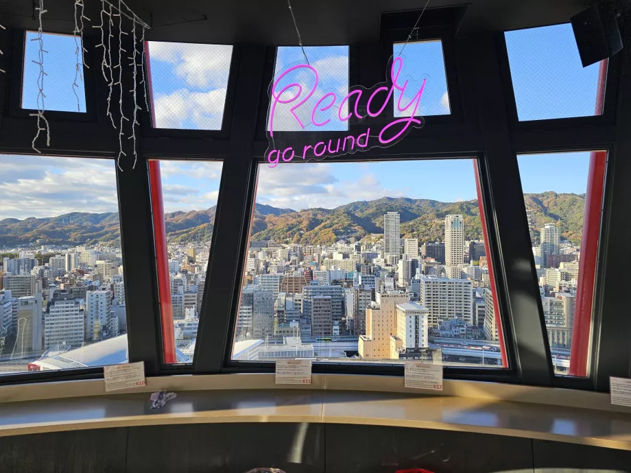 Kobe Port Tower, Hauptaussichtsplattform