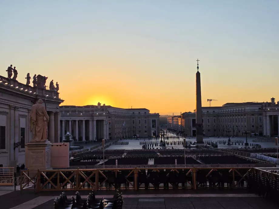 St. Peter's Platz
