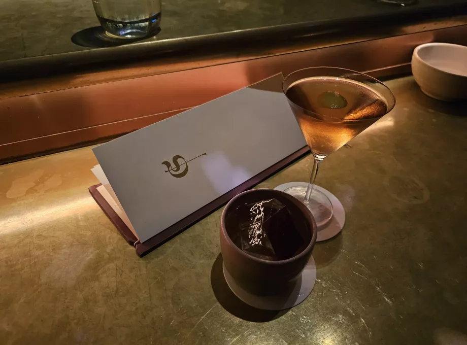Cocktails in Overstory
