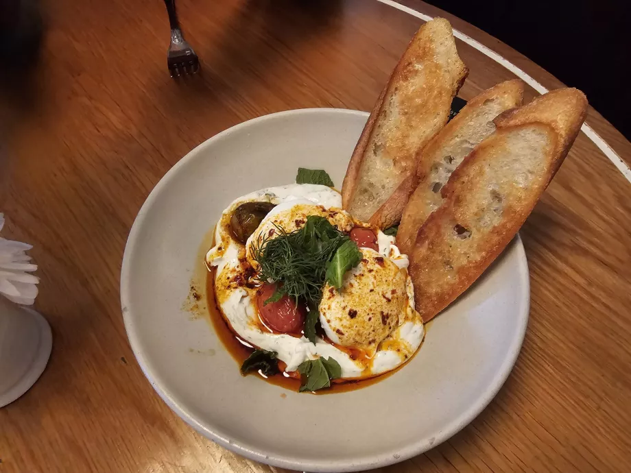 Frühstück, Türkische Eier