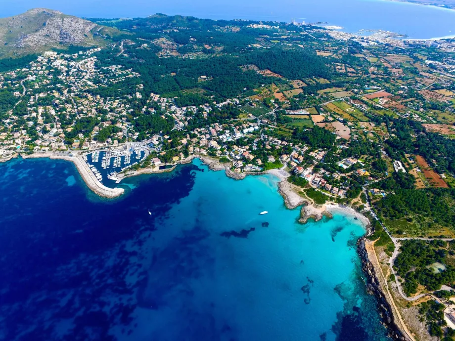 Mallorca from a drone