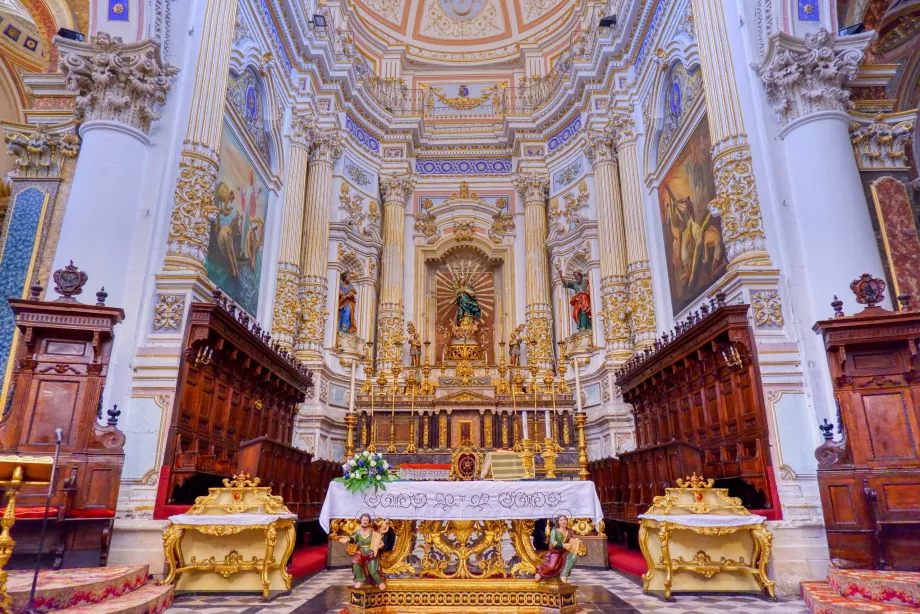 Innenraum der Kathedrale