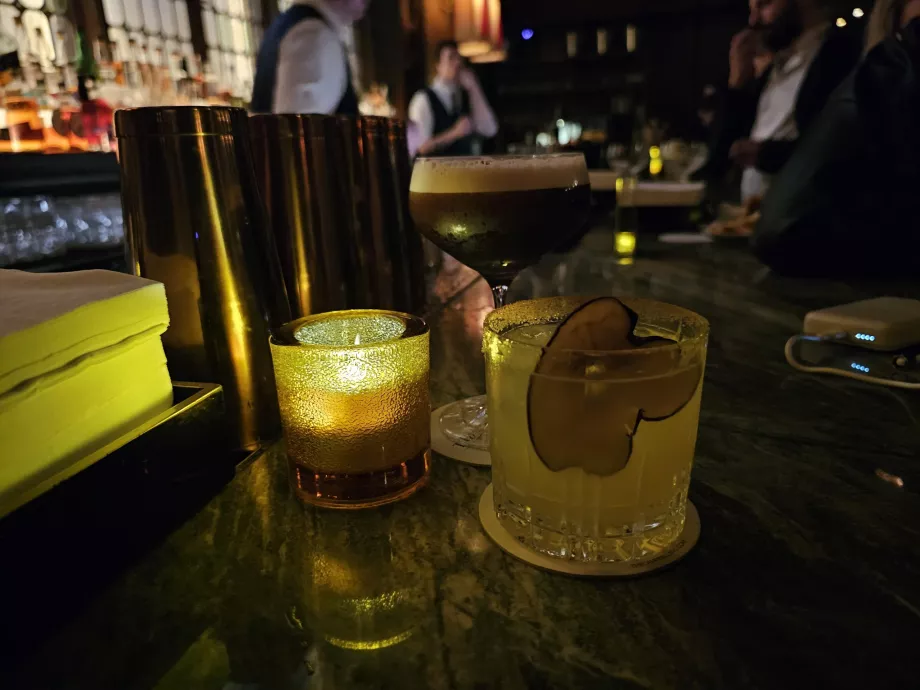 Campbell Bar, Cocktails