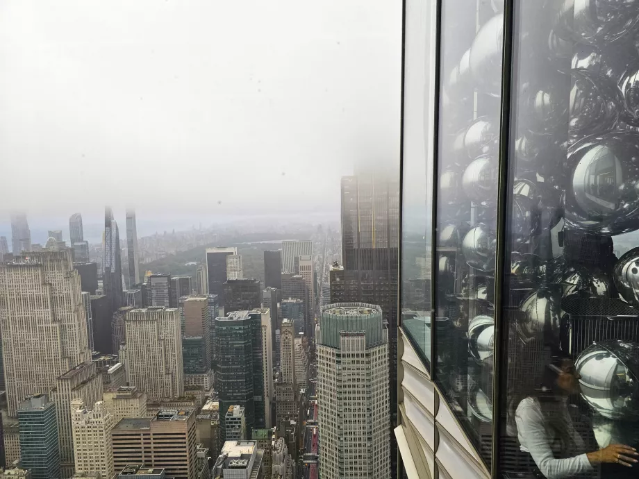Summit One Vanderbilt, Ballonzimmer + Aussicht