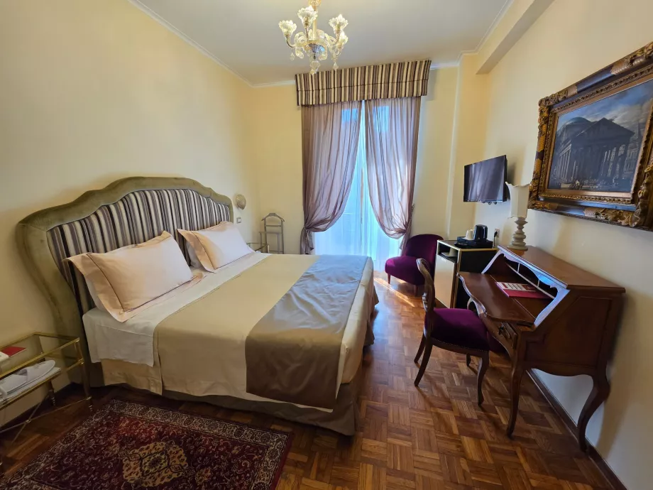 Mein Zimmer mit Aussicht im Forum Hotel