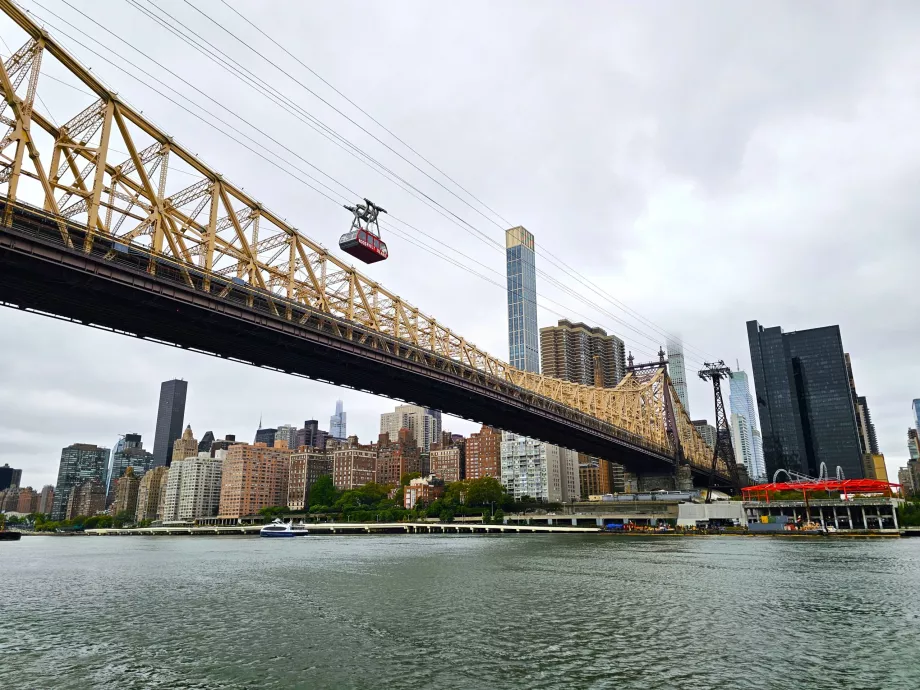 Seilbahn nach Roosvelt Island