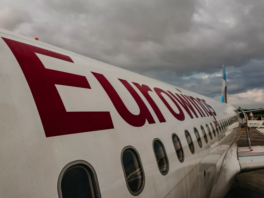 Eurowings-Flugzeuge