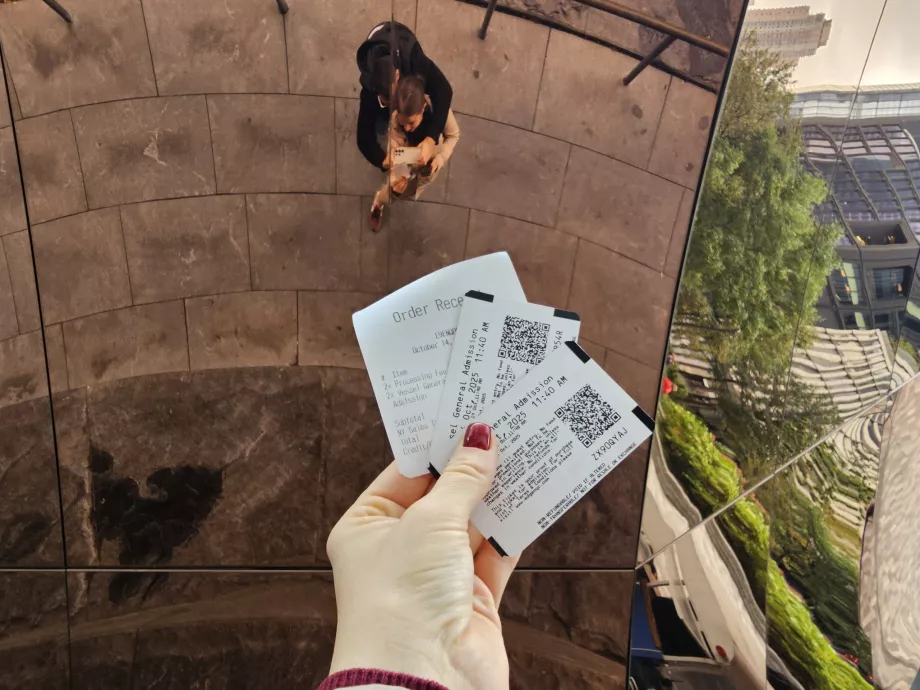 Eintrittskarten für Vessel