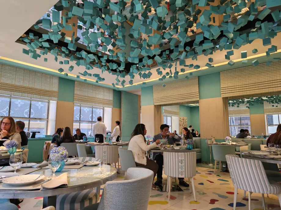 Blue Box, allgemeine Umgebung