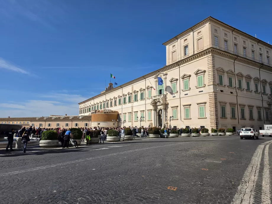 Quirinal-Palast
