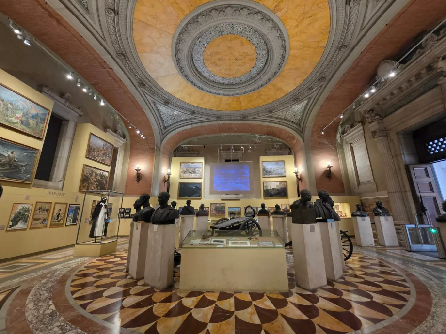 Altare della Patria, bezahlter Teil