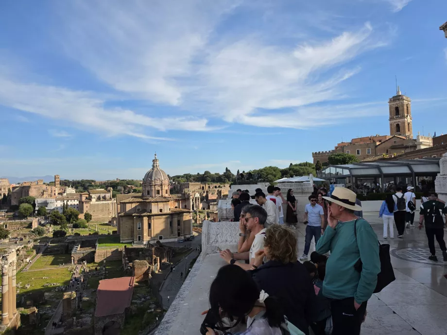 Altare della Patria, kostenloser Teil
