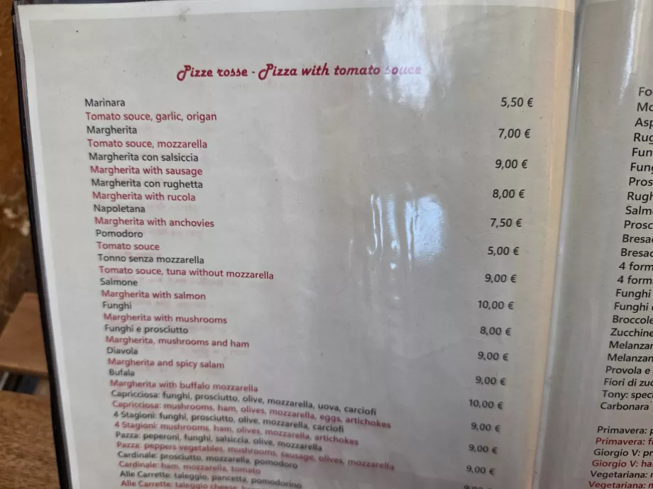 Pizzeria alle Carrette