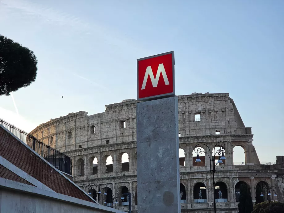 U-Bahn-Station Colosseo