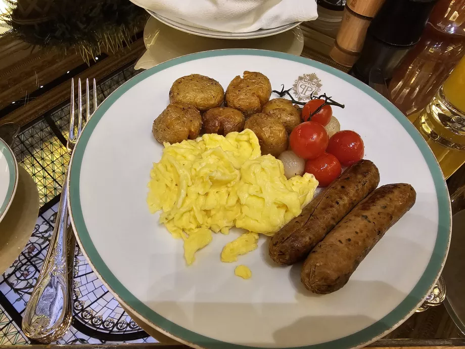 Amerikanisches Frühstück