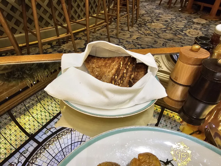 Toasts zum Frühstück